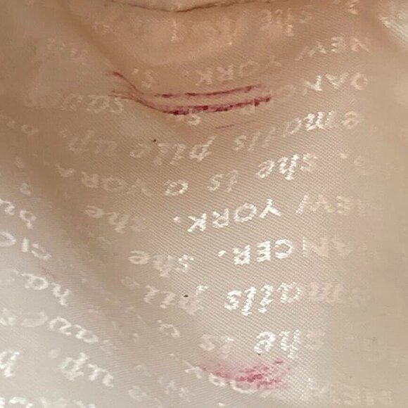 Kate Spade Branton Square Mills Purse And Matching Branton Square Stacy Wallet - Picture 6 of 12